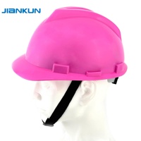 Casques de sécurité personnalisés en HDPE avec logo et capuchons anti-poussière |   Casques de sécurité de chantier EPI avec conception ventilée et 4 points de suspension