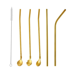 Cubiertos de latón Cuchara de barra Artículos para el hogar Vajilla Cuchara Cubiertos chapados en oro para uso hecho a mano al mejor precio - Product Image 4