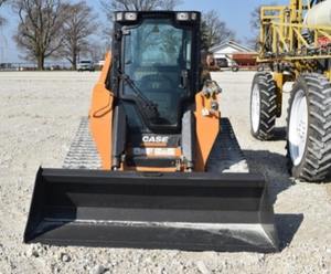 Case TV450 <b>Track</b> Loader Diesel Hydraulic Heavy Duty Compact Construction Loader | Landscaping & Construction Equipment - Product Image 4