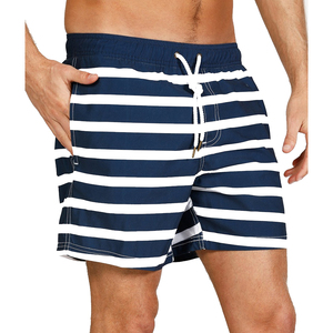 Custom <b>Men's</b> Beach Board Shorts Quick Dry Swim <b>Trunks</b> Lightweight Summer Swimwear OEM ODM Wholesale Apparel Manufacturer - Product Image 4