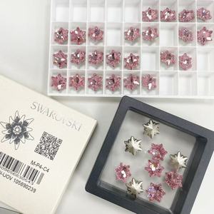 Cristales de Vidrio <span class=keywords><strong>Swarovski</strong></span> 4753 Auténticos de Primera Calidad, Ideales para la Elaboración de Anillos Hechos a Mano y Joyería de Diseño de Lujo - Product Image 2