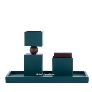 Vente en gros 2025 Dernier design Moyen-Orient Arabe classique en bois Bakhoor fixé à bas prix par ZAM ZAM IMPEX - Product Image 1