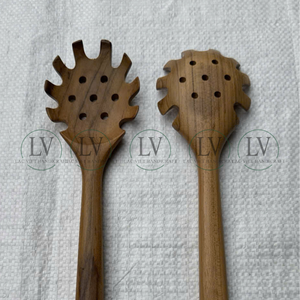 Cucharas de Pasta de Madera a Buen Precio, Tenedores para Pasta, Utensilios para Servir, Cuchara para Fideos con Mango Largo, Venta al por Mayor desde Vietnam - Product Image 5