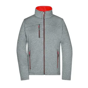 Giacca Softshell Personalizzata da Donna per Escursionismo con Tasca Impermeabile - Product Image 4
