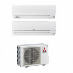 Aire Acondicionado Split SMART Dual MSZ DW Condizionatore Blanco MSZDW35VF MXZ-2HA50 - Product Image 3