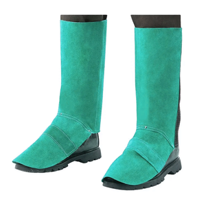 Chaussures de protection en cuir de vachette de qualité supérieure, équipement de protection pour soudeurs, qualité supérieure pour le soudage et la brasage - Product Image 2