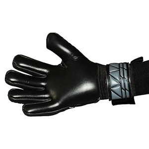 Gants de gardien de but antidérapants, respirants, légers et ajustables, fabriqués sur mesure en cuir PU de haute qualité, pour les équipes. - Product Image 2