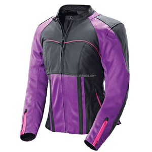 Breathable and Waterproof Motorcycle Jacket Auto Racing Wear with Printed Technics - Product Image 6