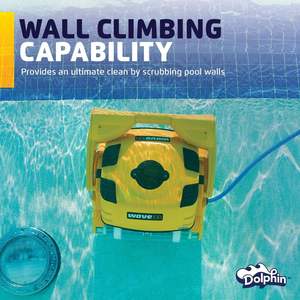 Limpiador Robótico de Piscinas New Wave 100 con Control Remoto y Soporte, Capacidad de Escalar Paredes, Filtro de Carga Inferior - Product Image 2