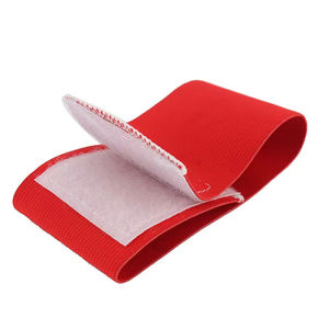 Brazaletes de Capitán de Fútbol Personalizados con Cierre de Gancho y Bucle, Brazalete Deportivo para Capitán de Equipo de Fútbol - Product Image 2