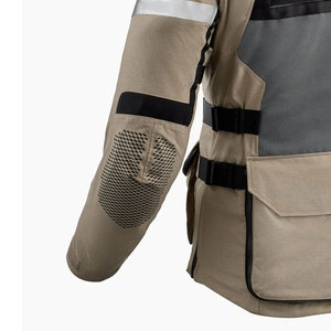 Veste de moto pour homme en cuir de haute qualité, sur mesure, respirante, à séchage rapide, manches longues, toutes saisons, personnalisable - Product Image 5