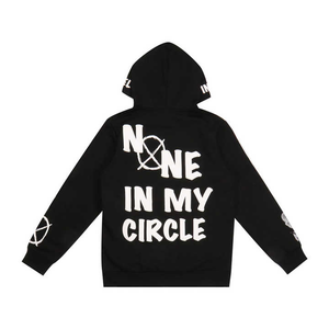 Sudadera con capucha de Halloween con cremallera completa de algodón personalizada sudaderas con capucha de invierno de hombre en blanco de poliéster térmico de algodón personalizadas diseño personalizado - Product Image 2