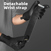 Gants de gardien de but professionnels de haute qualité, respirants, antidérapants, avec paume entièrement protégée, en latex allemand, pour l'extérieur