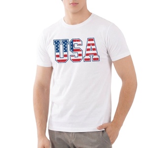 เสื้อยืดคอกลมสำหรับผู้ชายเสื้อยืดคอกลมพิมพ์ลายโลโก้ตามสั่ง - Product Image 6