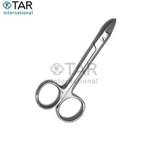 Couronne Beebee Ciseaux Chirurgicaux Dentaires Medic Instruments 4.5 "Ciseaux Chirurgicaux En Acier Inoxydable Droit Utilisation De Laboratoire Dentaire - Product Image 2