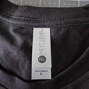 Tri-blend Tri-Blend Next Level Heather Grey Camisetas Fabricante Logotipo personalizado - Product Image 3