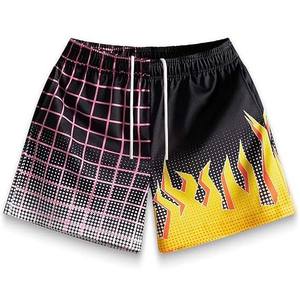Shorts de basket-ball pour hommes Shorts d'athlétisme d'entraînement décontractés - Product Image 1