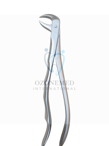 Fórceps de extracción Dental de patrón inglés de alta calidad para molar inferior con mango de agarre para los dedos instrumento Dental quirúrgico - Product Image 5