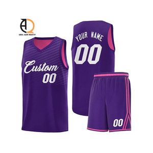 Uniforme de basket-ball en matériau de haute qualité conçu pour les joueurs jeunes et adultes - Product Image 2