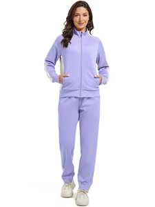 Conjunto Deportivo Casual Vintage para Mujer, Transpirable, de Primera Calidad, Diseño Personalizado, para Fitness y Entrenamiento, Estampado, Dos Piezas - Product Image 2