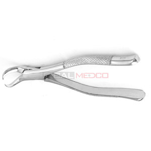 Fórceps de extracción #23 Fórceps de extracción dental de acero inoxidable Premium Molares inferiores Instrumentos médicos de grado quirúrgico duradero - Product Image 4