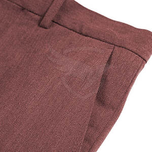 Pantalón de algodón ligero, Pantalón de algodón cómodo para hombre, Pantalón de algodón de alta calidad para venta en línea - Product Image 2