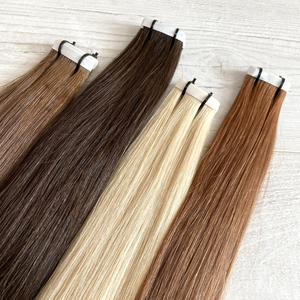 Extensiones de Cabello Vietnamita Premium con Técnica de Cinta Adhesiva, Cabello Humano Slavic, Venta al por Mayor para Distribuidores - Product Image 4