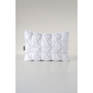 หมอนขนห่านแท้ Varol Handmade Queen King-Size 90% ขนห่าน/10% ใยสังเคราะห์ ขนาด 50x70 ซม. รับทำโลโก้ คุณภาพสูง ลายคลื่นแบบทึบ ทนทาน - Product Image 1