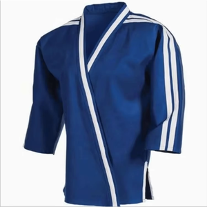 Kimono de Jiu-Jitsu de qualité supérieure, durable, uniforme de karaté personnalisé unisexe, 100% coton, respirant, séchage rapide, léger - Product Image 3