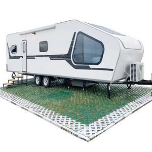 Remolque de Campamento de Aleación de Aluminio para Viajes al Aire Libre, Entrega Rápida - Product Image 4