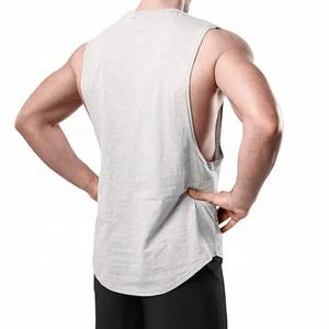 Men's Casual Tank <b>Tops</b> Quick Dry Stretchable Stringer <b>Oversized</b> Gym Wear Big Armhole Open Side <b>Vest</b> <b>Tops</b> Breathable Washed - Product Image 5