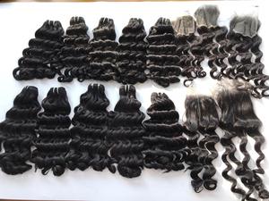 Paquetes de cabello rizado Extensiones de cabello humano vietnamita Productos para el cabello de costura - Product Image 6