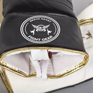 Guantes de Boxeo con Interior Acolchado para Uso Diario con Capa Exterior Resistente que Brinda Cuidado para las Manos para Entrenamiento y Ejercicio en el Gimnasio - Product Image 2