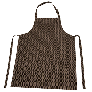 Tablier de cuisine réutilisable pour femmes, coton de qualité supérieure, résistant à l'eau et écologique, personnalisable pour les acheteurs mondiaux et les détaillants de produits ménagers - Product Image 4