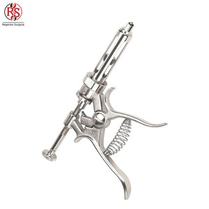 Jeringa Revolver Multidosis de 50 ml, Jeringa Revolver Multidosis Ajustable, Herramienta de Salud Animal de Metal Resistente - Product Image 4