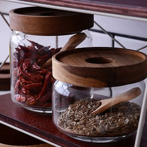 Cuchara de madera de estilo japonés ecológica de diseño moderno hecha a mano, cuchara de 15ml de capacidad para servir té, café, sal en fiestas - Product Image 5