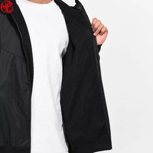 Chaqueta Cortavientos Ligera y Transpirable para Hombre, Chaqueta Cortavientos Personalizada con Logotipo, Chaqueta Cortavientos para Exteriores - Product Image 4