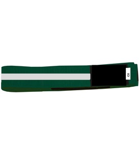 Ceintures de Jiu Jitsu BJJ en coton 100% gris, 5 cm de large, 300 cm de long, marque OEM pour enfants et adultes en vente - Product Image 1