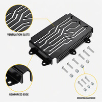 Plaque de protection de contrôleur de moto en aluminium 6061 JFG RACING pour moto électrique Surron Ultra Bee, pièce de protection