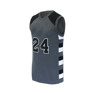 Camisetas de baloncesto para hombre con diseño de uniforme de baloncesto sublimado personalizado al por mayor de fábrica - Product Image 1