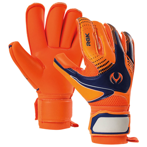 Wholesale 2025 Best Quality Full Finger Goat <b>Skin</b> Leather Goalkeeper Gloves Comfortable and Stylish Latest Design - Product Image 4