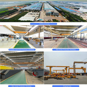 Pont roulant électrique à poutre simple de 3, 5 et 10 tonnes avec palan électrique - Product Image 6