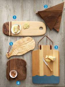 BANDEJA DE COCINA Acero Inoxidable Besafe Tabla de Cortar Decorativa de Mármol y Madera de Acacia Bandeja de Queso de Mármol Tabla de Servir con Asa - Product Image 6