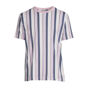 เสื้อยืดแขนสั้นผู้ชายทรงปกติ ผ้าฝ้าย 100% ระบายอากาศได้ดี สไตล์ไฮสตรีท คุณภาพดีเยี่ยม ดีไซน์ยอดเยี่ยมสำหรับคนรูปร่างใหญ่ - Product Image 5