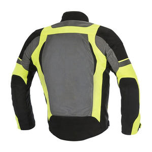 Waterproof CE Removable Protection Codura Textile Hip Length Unisex Motorcycle Jacket Windproof Anti-UV Quick Dry Breathable - Product Image 2