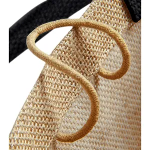 Sustainable Midi Jute Tote Bag for Promotional Merchandising - Product Image 4