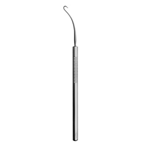 Scobee 4.5mm Oblique Muscle Crochet Manuel Instrument En Acier Inoxydable - Product Image 6