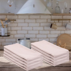 Ensemble de serviettes éponge unilatérales 100% coton conçu sur mesure, torchons de cuisine en bambou tissé à carreaux pour la maison et le commerce - Product Image 5