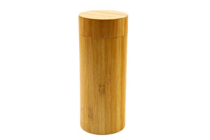 Meilleures ventes artisanat en bois tube de dispersion d'urne de crémation en bois arbre de vie pour animaux de compagnie - Product Image 2