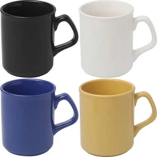 Black, White, Blue, Yellow